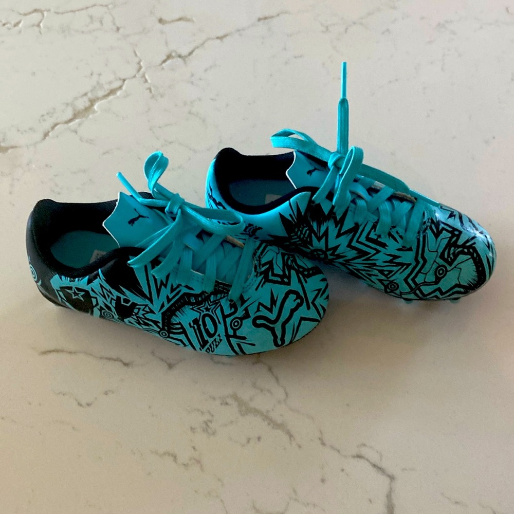 Puma soccer cleats